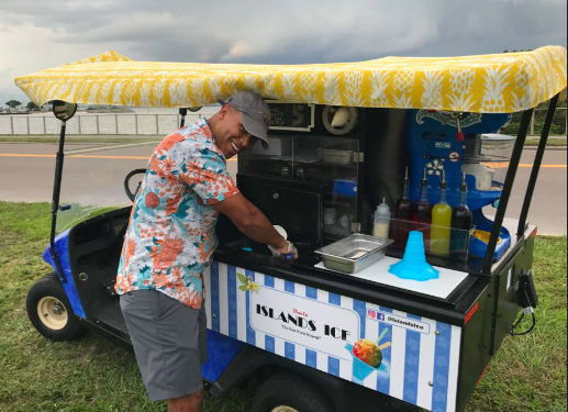 shave ice machine business