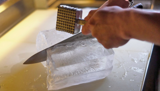 shave ice without machine